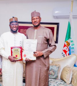 Read more about the article Governor Dikko Umar Radda congratulates Barrister Abubakar on Successful Completion of Law School