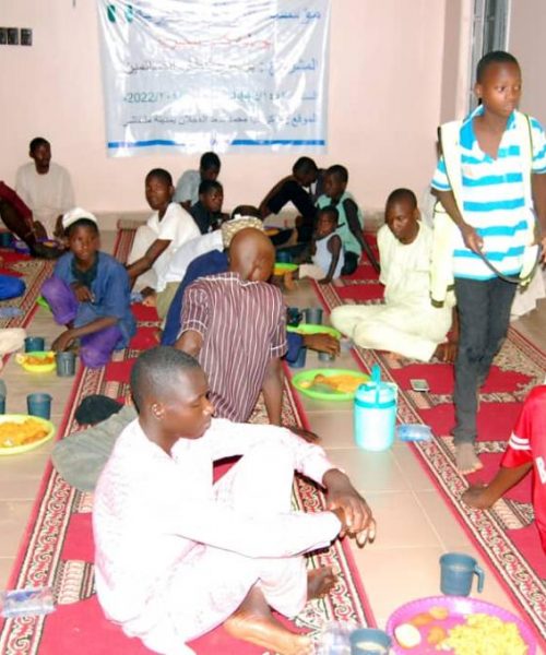 Ramadan feeding programme for Almajiris
